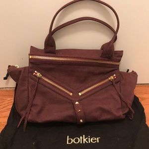 Botkier large maroon handbag. EUC